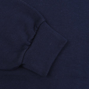 Warped Logo Hood - Navy