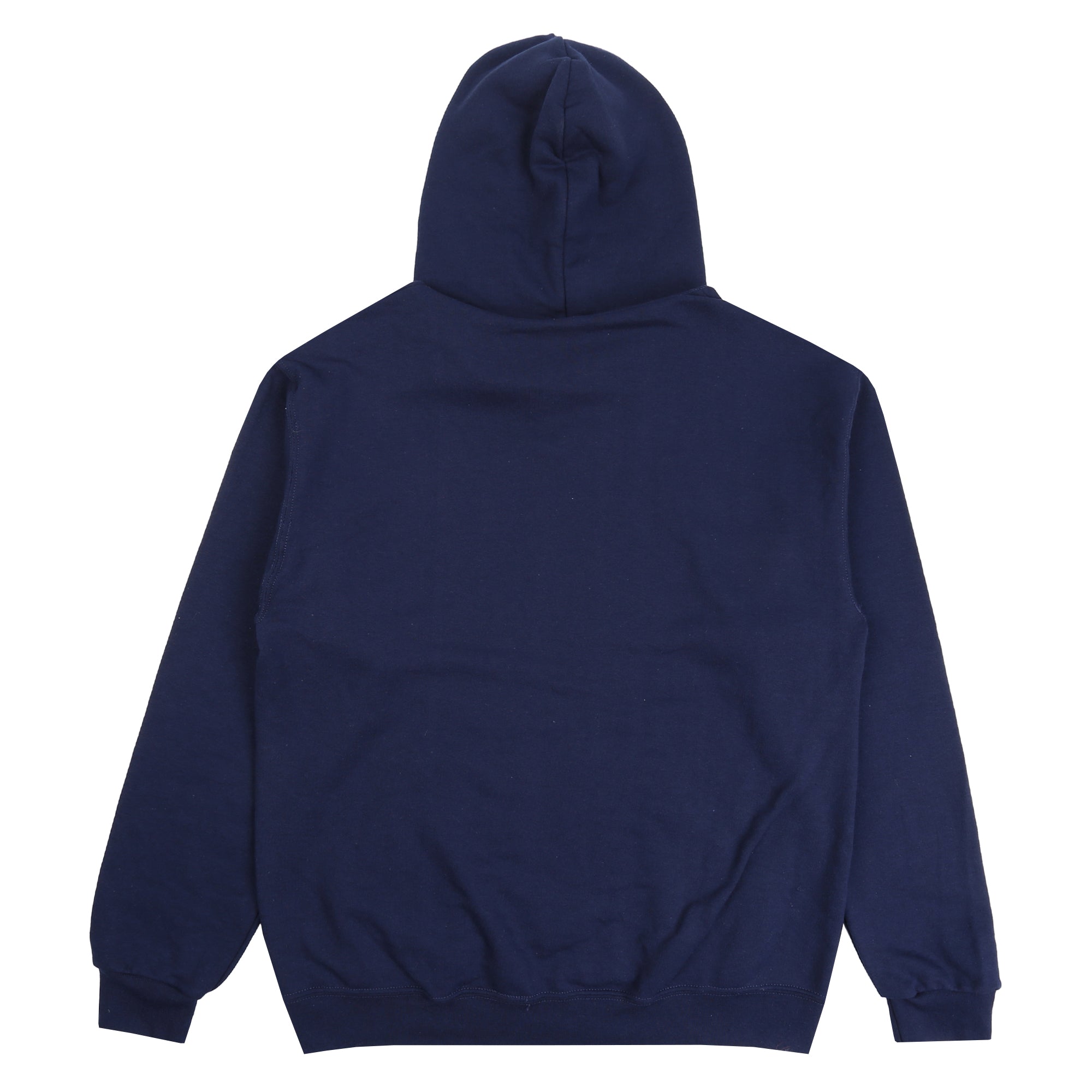 Warped Logo Hood - Navy