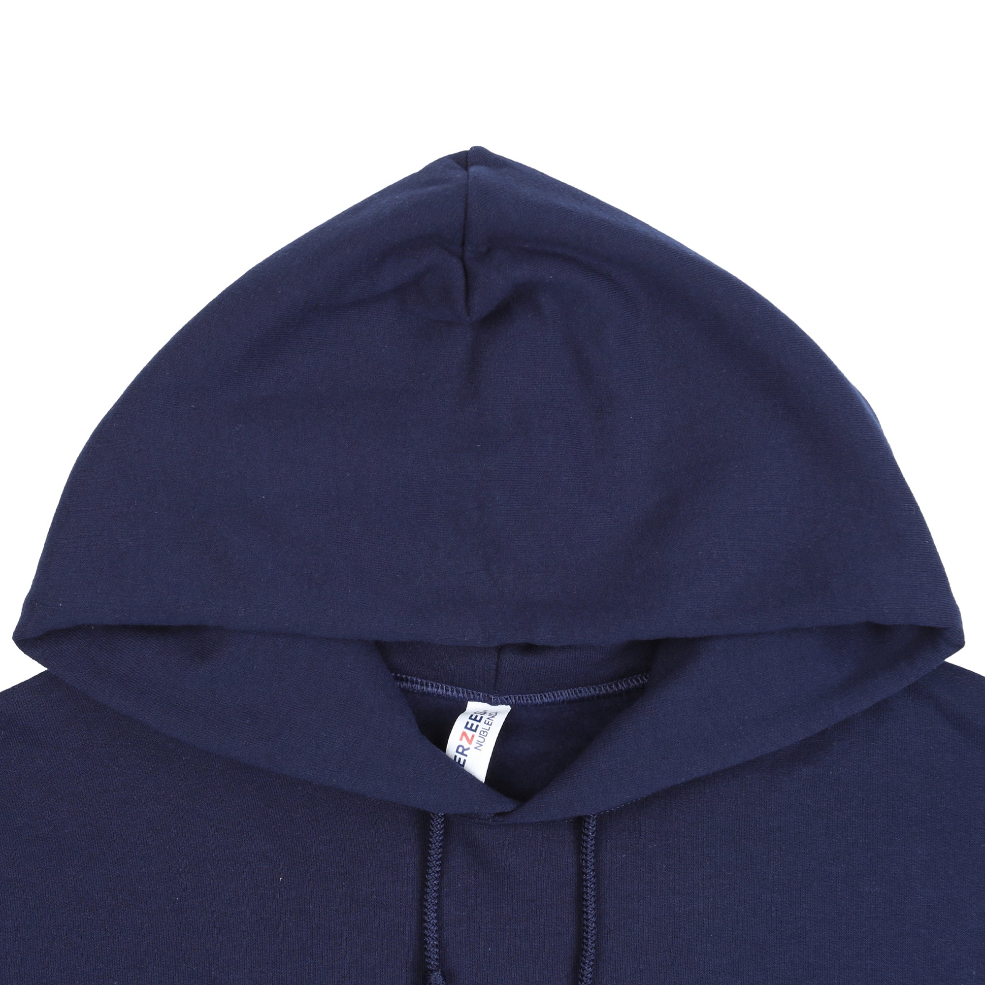 Warped Logo Hood - Navy
