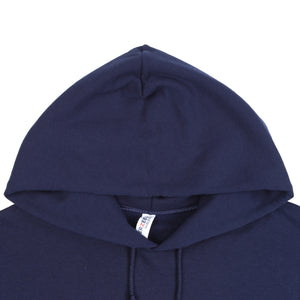 Warped Logo Hood - Navy